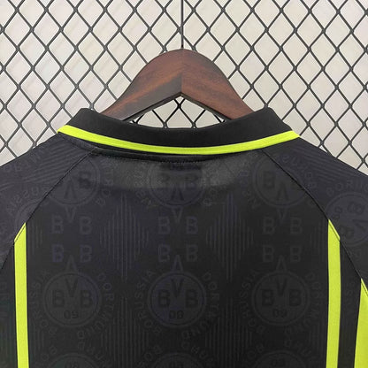 Maglia Borussia Dortmund Away 96/97 Retro Uomo Nero | Maglia da Calcio