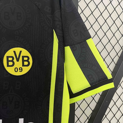 Maglia Borussia Dortmund Away 96/97 Retro Uomo Nero | Maglia da Calcio