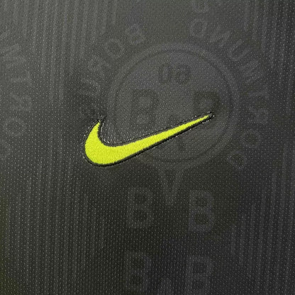 Maglia Borussia Dortmund Away 96/97 Retro Uomo Nero | Maglia da Calcio