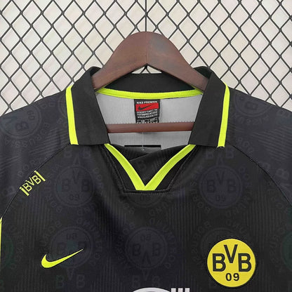 Maglia Borussia Dortmund Away 96/97 Retro Uomo Nero | Maglia da Calcio
