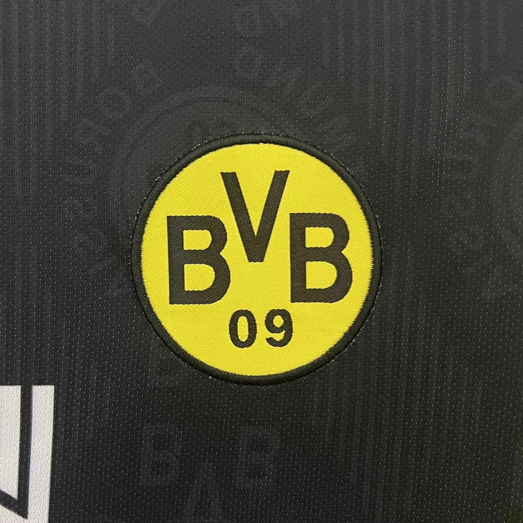 Maglia Borussia Dortmund Away 96/97 Retro Uomo Nero | Maglia da Calcio