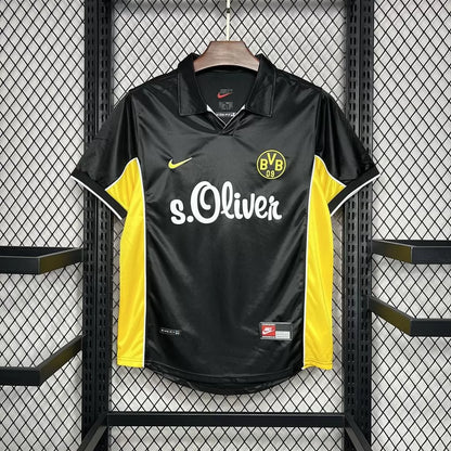 Maglia Borussia Dortmund Away 98/00 Retro Uomo Nero | Maglia da Calcio