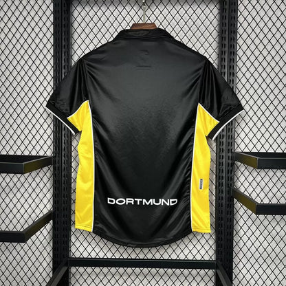 Maglia Borussia Dortmund Away 98/00 Retro Uomo Nero | Maglia da Calcio