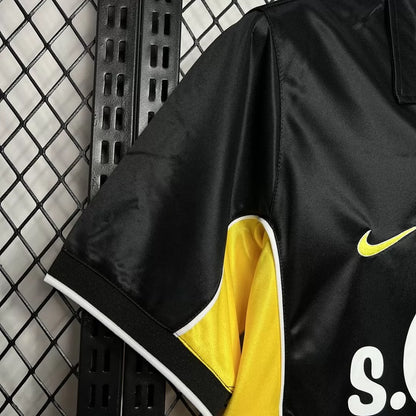 Maglia Borussia Dortmund Away 98/00 Retro Uomo Nero | Maglia da Calcio