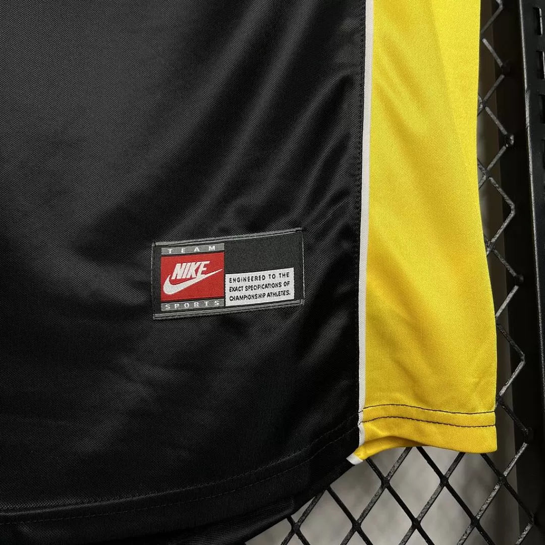 Maglia Borussia Dortmund Away 98/00 Retro Uomo Nero | Maglia da Calcio