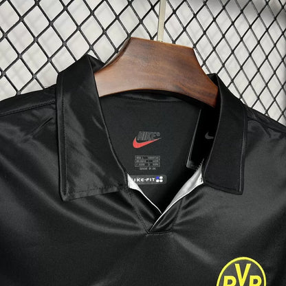 Maglia Borussia Dortmund Away 98/00 Retro Uomo Nero | Maglia da Calcio