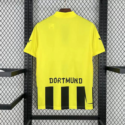 Maglia Borussia Dortmund Home 12/13 Retro Uomo Giallo | Maglia da Calcio