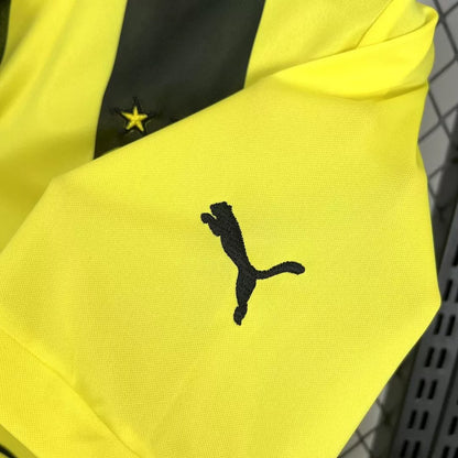 Maglia Borussia Dortmund Home 12/13 Retro Uomo Giallo | Maglia da Calcio