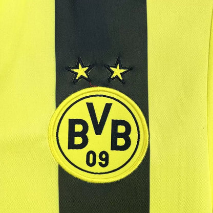 Maglia Borussia Dortmund Home 12/13 Retro Uomo Giallo | Maglia da Calcio
