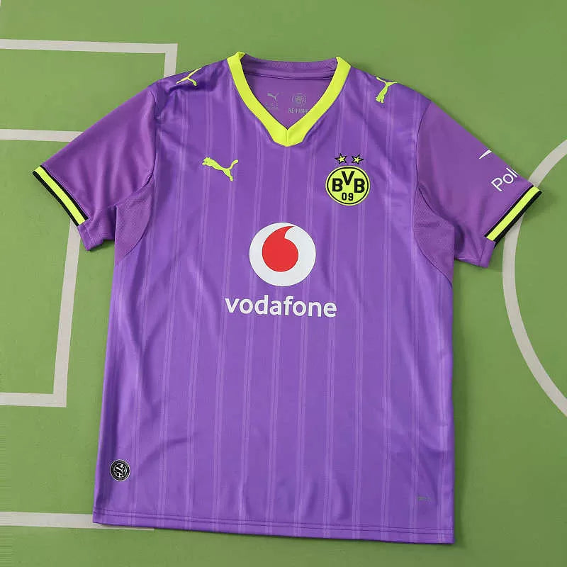 Maglia Borussia Dortmund Third 26/27 Uomo Viola | Maglia da Calcio - CalcioVivo