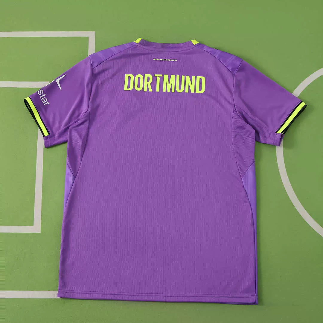 Maglia Borussia Dortmund Third 26/27 Uomo Viola | Maglia da Calcio - CalcioVivo