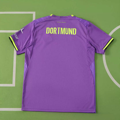 Maglia Borussia Dortmund Third 26/27 Uomo Viola | Maglia da Calcio - CalcioVivo