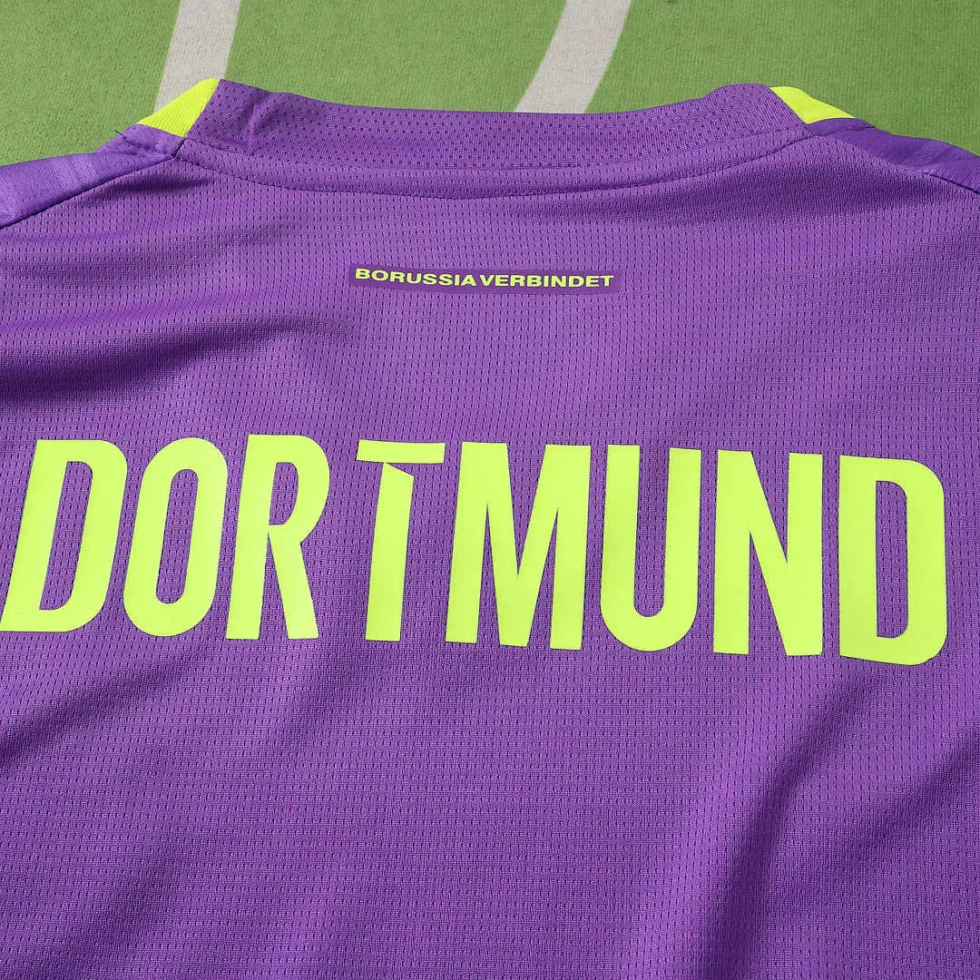 Maglia Borussia Dortmund Third 26/27 Uomo Viola | Maglia da Calcio - CalcioVivo