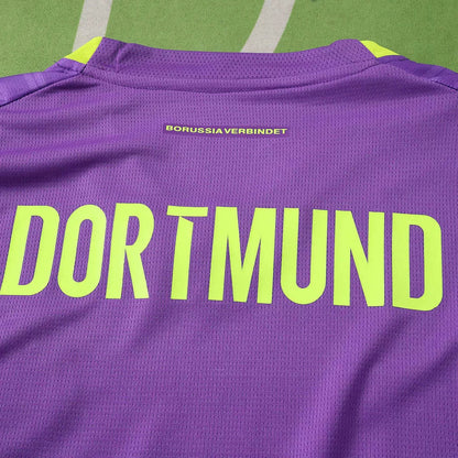 Maglia Borussia Dortmund Third 26/27 Uomo Viola | Maglia da Calcio - CalcioVivo