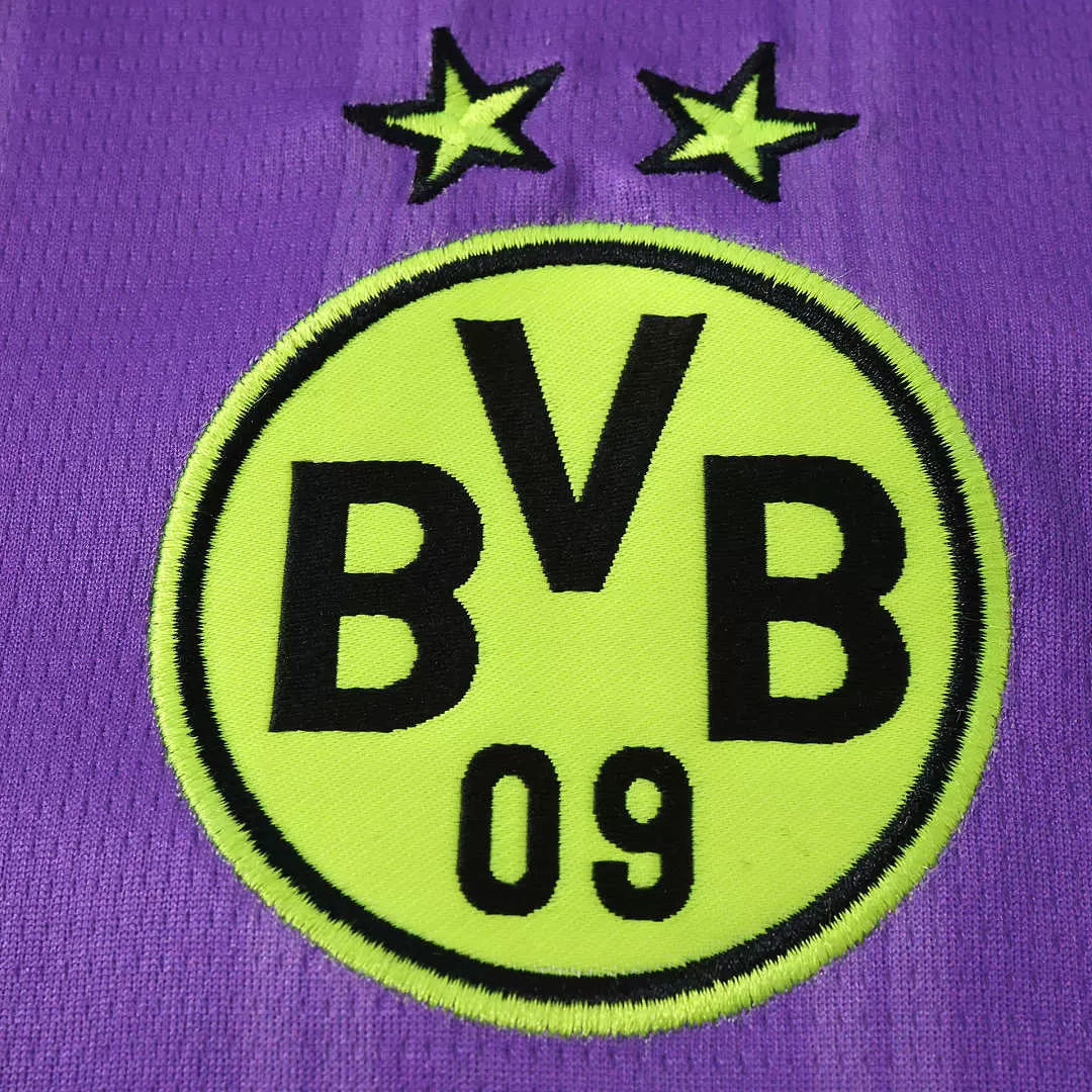 Maglia Borussia Dortmund Third 26/27 Uomo Viola | Maglia da Calcio - CalcioVivo