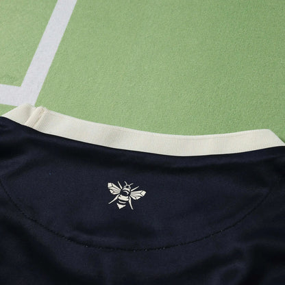 Maglia Brentford Away 26/27 Uomo Nero con righe bianche | Maglia da Calcio