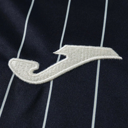 Maglia Brentford Away 26/27 Uomo Nero con righe bianche | Maglia da Calcio
