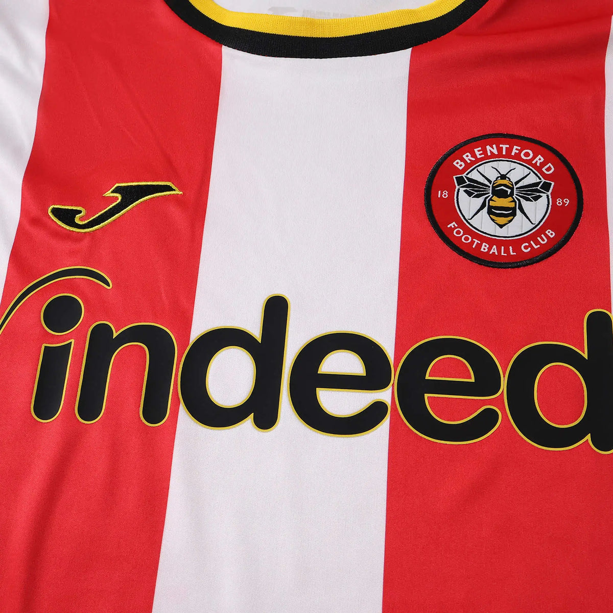 Maglia Brentford Home 26/27 Uomo Rosso e Bianco | Maglia da Calcio