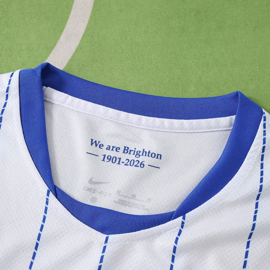 Maglia Brighton Away 26/27 Uomo Bianco | Maglia da Calcio - CalcioVivo
