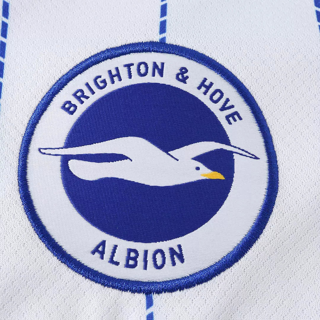 Maglia Brighton Away 26/27 Uomo Bianco | Maglia da Calcio - CalcioVivo