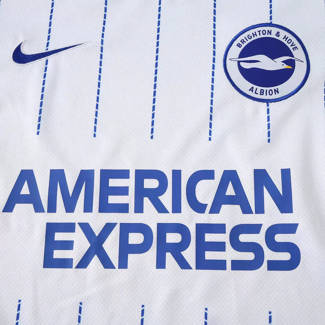 Maglia Brighton Away 26/27 Uomo Bianco | Maglia da Calcio - CalcioVivo