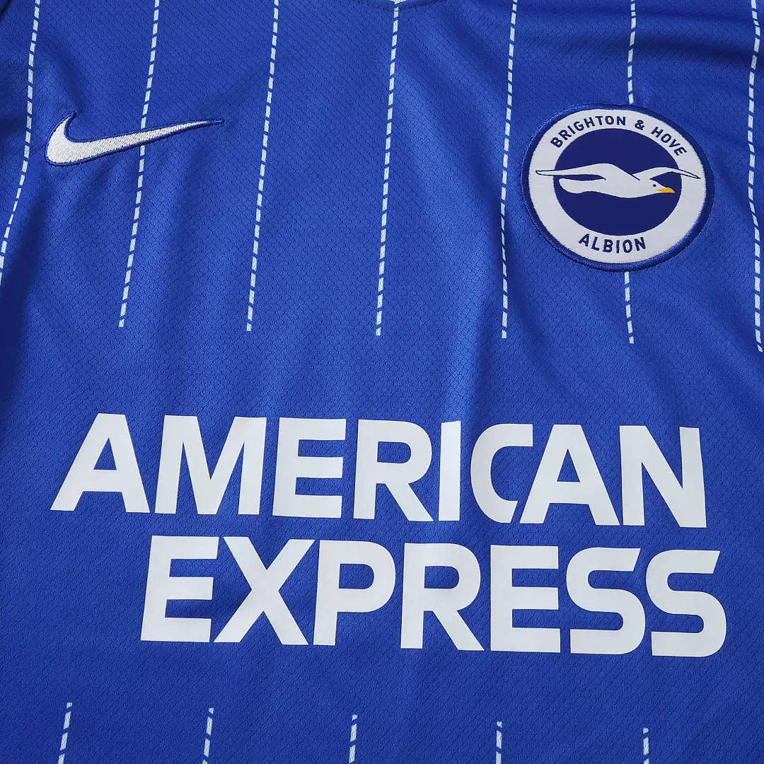 Maglia Brighton Home 26/27 Uomo Blu | Maglia da Calcio - CalcioVivo