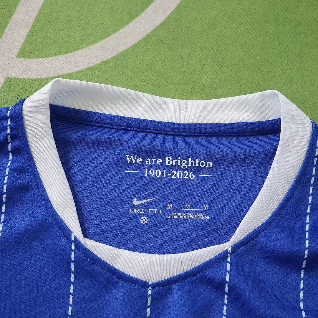 Maglia Brighton Home 26/27 Uomo Blu | Maglia da Calcio - CalcioVivo