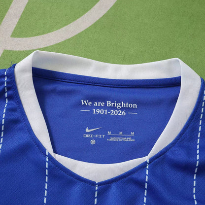 Maglia Brighton Home 26/27 Uomo Blu | Maglia da Calcio - CalcioVivo