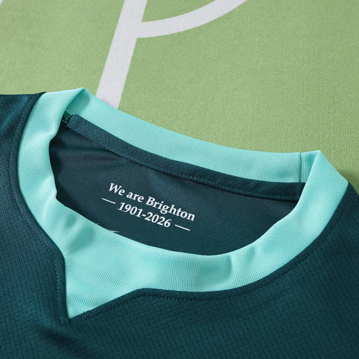 Maglia Brighton Third 26/27 Uomo Verde Petrolio | Maglia da Calcio