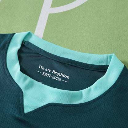 Maglia Brighton Third 26/27 Uomo Verde Petrolio | Maglia da Calcio