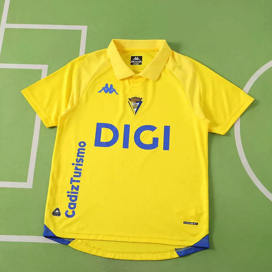 Maglia Cádiz Home 26/27 Uomo Giallo | Maglia da Calcio