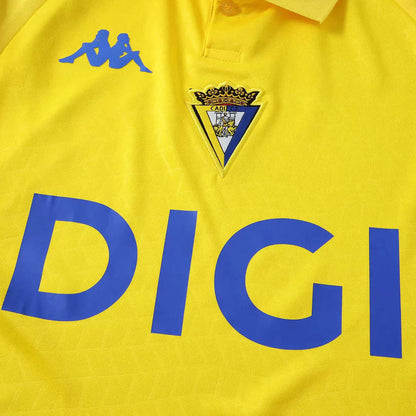 Maglia Cádiz Home 26/27 Uomo Giallo | Maglia da Calcio