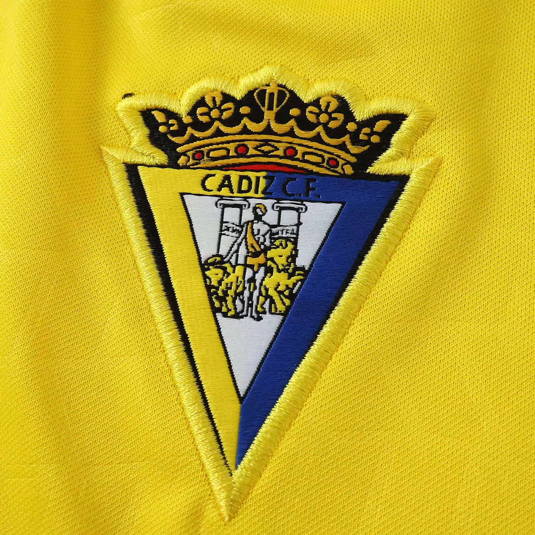 Maglia Cádiz Home 26/27 Uomo Giallo | Maglia da Calcio