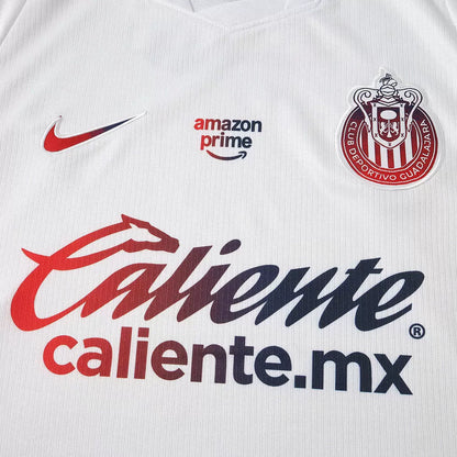 Maglia CD Guadalajara Away 26/27 Uomo Bianco | Maglia da Calcio