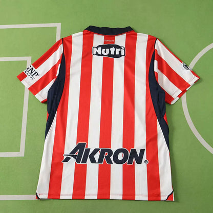 Maglia CD Guadalajara Home 26/27 Uomo Rosso e Bianco | Maglia da Calcio - CalcioVivo