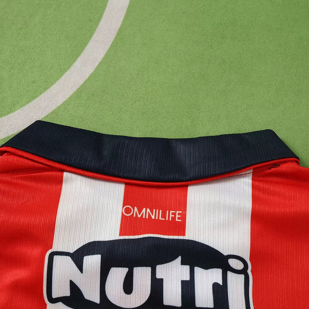Maglia CD Guadalajara Home 26/27 Uomo Rosso e Bianco | Maglia da Calcio - CalcioVivo