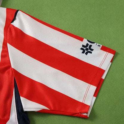 Maglia CD Guadalajara Home 26/27 Uomo Rosso e Bianco | Maglia da Calcio - CalcioVivo