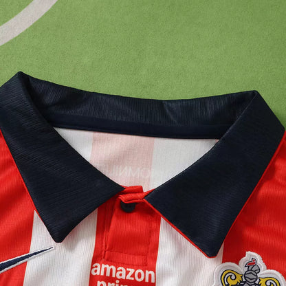 Maglia CD Guadalajara Home 26/27 Uomo Rosso e Bianco | Maglia da Calcio - CalcioVivo