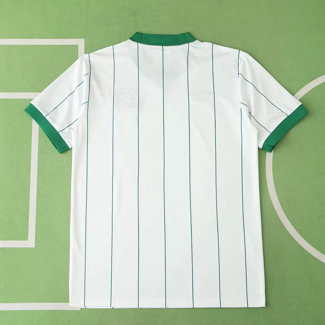 Maglia Celtic Away 84/86 Retro Uomo Bianco | Maglia da Calcio