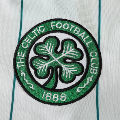 Maglia Celtic Away 84/86 Retro Uomo Bianco | Maglia da Calcio
