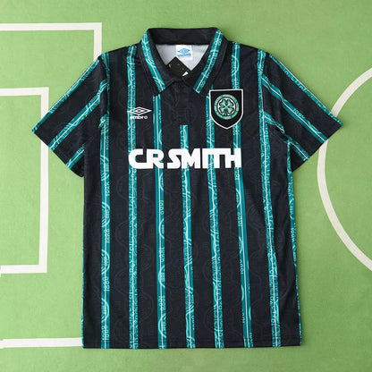 Maglia Celtic Away 92/93 Retro Uomo Nero | Maglia da Calcio