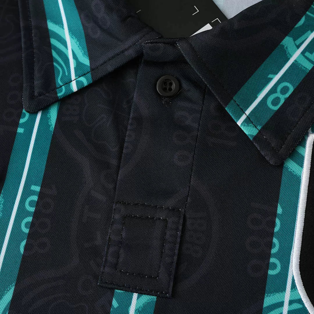 Maglia Celtic Away 92/93 Retro Uomo Nero | Maglia da Calcio