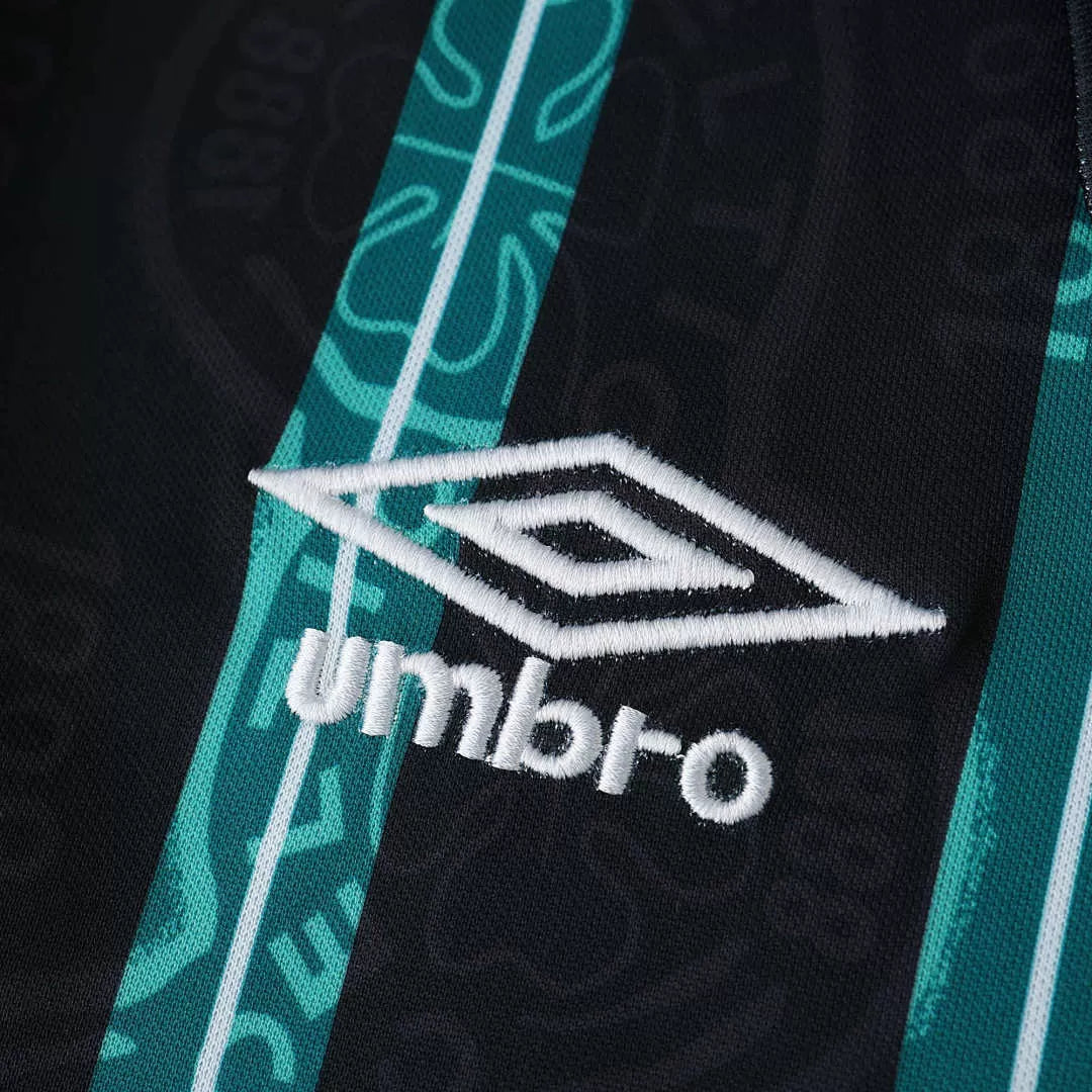 Maglia Celtic Away 92/93 Retro Uomo Nero | Maglia da Calcio