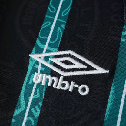 Maglia Celtic Away 92/93 Retro Uomo Nero | Maglia da Calcio