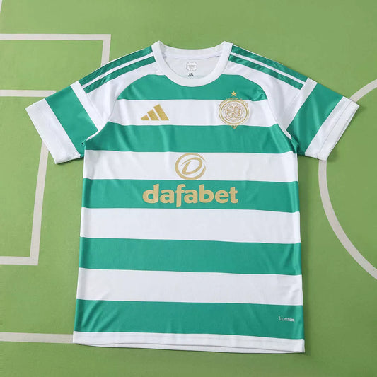 Maglia Celtic Home 26/27 Uomo Verde e Bianco | Maglia da Calcio