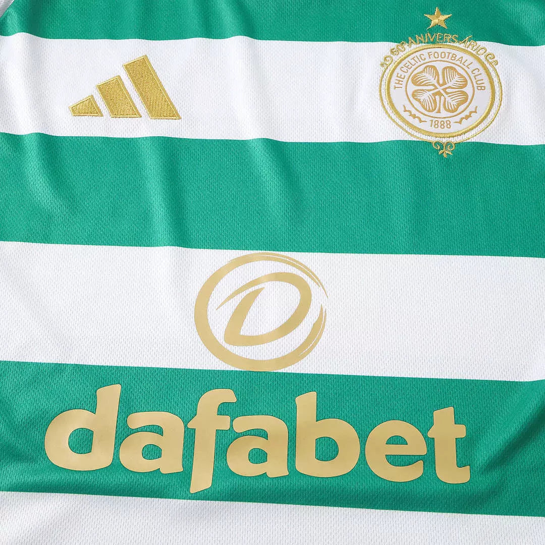 Maglia Celtic Home 26/27 Uomo Verde e Bianco | Maglia da Calcio