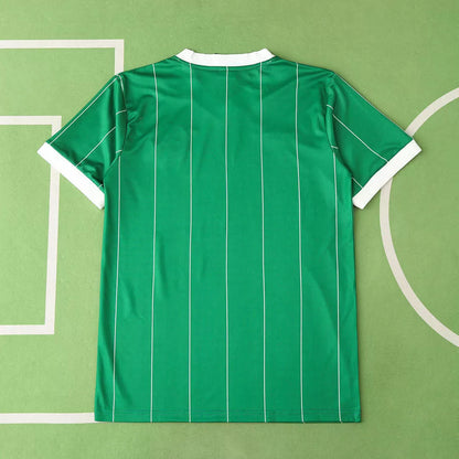 Maglia Celtic Home 84/86 Retro Uomo Verde | Maglia da Calcio