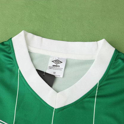 Maglia Celtic Home 84/86 Retro Uomo Verde | Maglia da Calcio