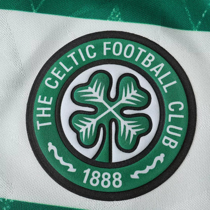 Maglia Celtic Home 89/91 Retro Uomo Verde e Bianco | Maglia da Calcio