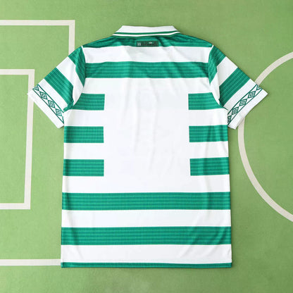 Maglia Celtic Home 97/99 Retro Uomo Verde e Bianco | Maglia da Calcio